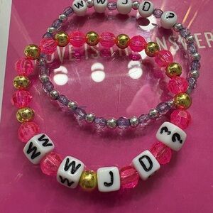 Colorful Beaded Bracelet Set